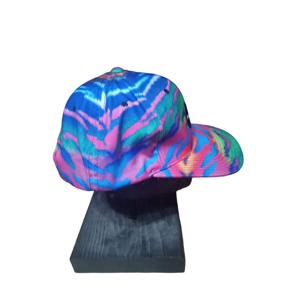 Hurley Good Morning Classics rainbow snap back cap - Picture 2 of 5